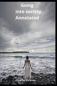 Paperback Going into society Annotated Book
