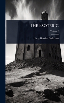 Hardcover The Esoteric Book