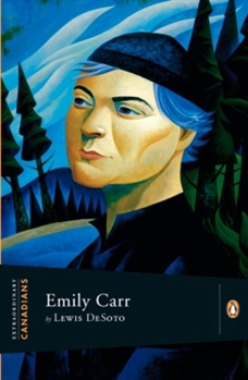 Paperback Extraordinary Canadians: Emily Carr Book