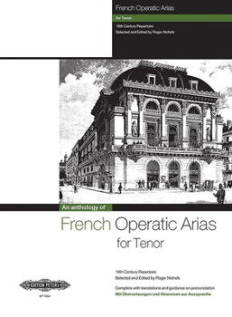 French Operatic Arias For Tenor