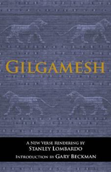 Paperback Gilgamesh: A New Verse Renderins Book
