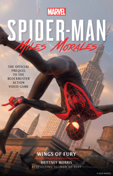 Paperback Marvel's Spider-Man: Miles Morales - Wings of Fury Book