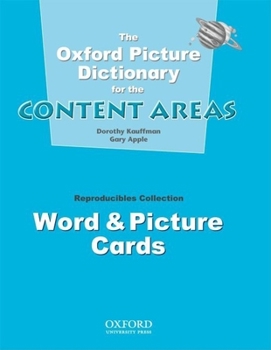 Paperback The Oxford Picture Dictionary for the Content Areas Book
