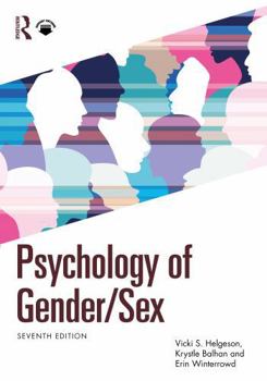 Paperback Psychology of Gender/Sex Book