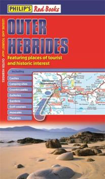 Paperback Philip's Outer Hebrides: Leisure and Tourist Map (Philip's Red Books) Book