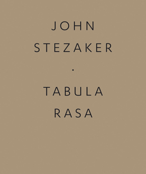 Paperback John Stezaker: Tabula Rasa Book