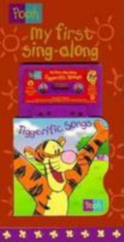 Paperback Tiggerific Songs Book