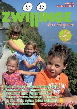 Paperback Zwillinge das Magazin Juli/August 2017 [German] Book