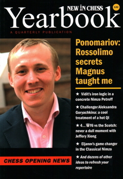 Paperback New in Chess Yearbook 132: Chess Opening News Book