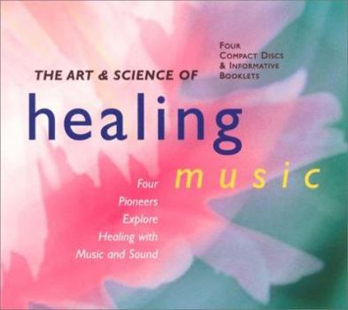Audio CD CD Healing Music - 4 CD Set Book