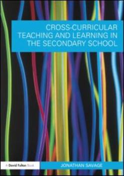 Paperback Cross-Curricular Teaching and Learning in the Secondary School Book