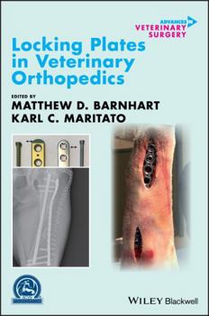 Hardcover Locking Plates in Veterinary Orthopedics Book