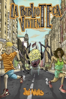 Paperback La Biblioteca Viviente [Spanish] Book