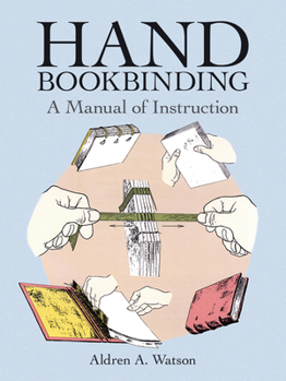 Paperback Hand Bookbinding: A Manual of Instruction Book