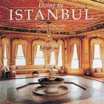 Hardcover Living in Istanbul Book