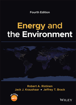 Hardcover Energy and the Environment Book