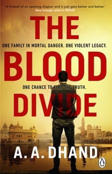 Paperback The Blood Divide Book