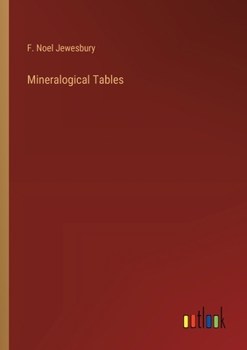 Paperback Mineralogical Tables Book