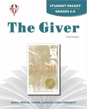 Hardcover The Giver - Student Packet Book