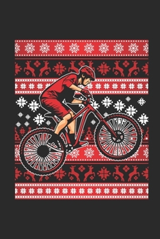 Paperback Ugly Christmas -Bicycle: Dotted Bullet Grid Notebook - Journal for Ugly Christmas Gift And New Year Gift Idea Book