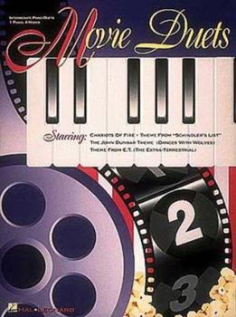 Paperback Movie Duets Book