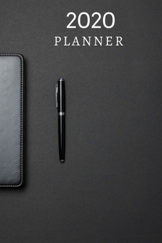 Paperback 2020 Planner: Personal Daily, Weekly & Monthly Organizer Planner with Tabs January - December 2020 Book