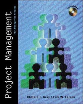 Hardcover Project Management: The Managerial Process (Irwin/Mcgraw-Hill Series in Operations and Decision Sciences.) Book