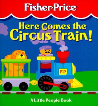 Paperback Here Comes the Circus Train! Book