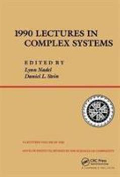 Hardcover 1990 Lectures in Complex Systems Book