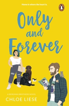 Paperback Only and Forever (Bergman Brothers) Book