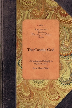 Paperback The Cosmic God Book