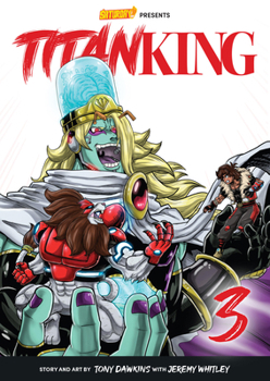 Paperback Titan King, Volume 3: Knockout Stages Book