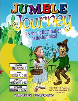 Paperback Jumble(r) Journey: It's Not the Destination, It's the Jumbles! Book