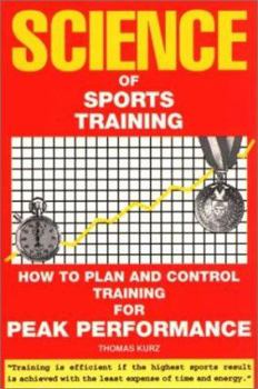 Paperback Science of Sports Training: How to Plan and Control Training for Peak Performance Book