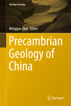 Hardcover Precambrian Geology of China Book