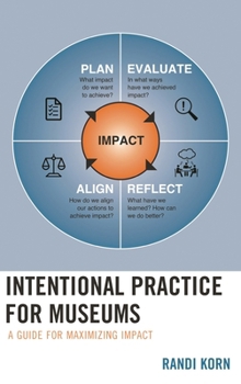 Hardcover Intentional Practice for Museums: A Guide for Maximizing Impact Book