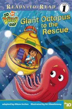 Paperback Giant Octopus to the Rescue Book