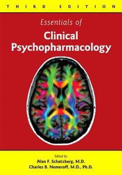 Paperback Essentials of Clinical Psychopharmacology Book