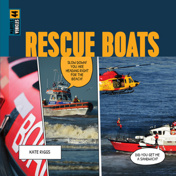Rescue Boats - Book  of the Seedlings