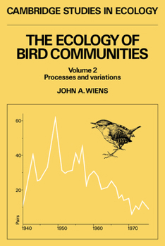 Paperback The Ecology of Bird Communities Book