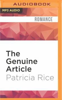 The Genuine Article - Book #0.5 of the Regency Nobles