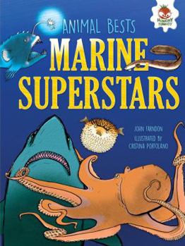 Marine Superstars - Book  of the Animal Bests