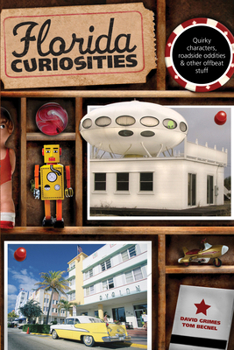 Paperback Florida Curiosities Book