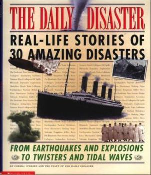 Paperback Daily Disaster Book