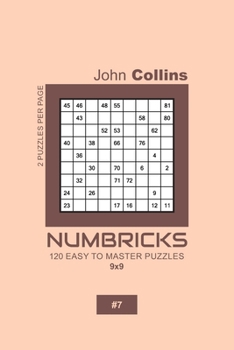 Paperback Numbricks - 120 Easy To Master Puzzles 9x9 - 7 Book
