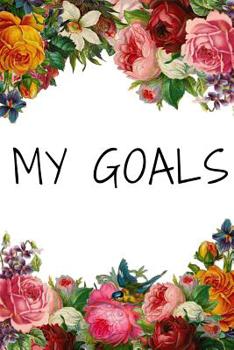 Paperback My Goals Book