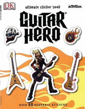 Paperback Guitar Hero Ultimate Sticker Book (Ultimate Sticker Books) Book