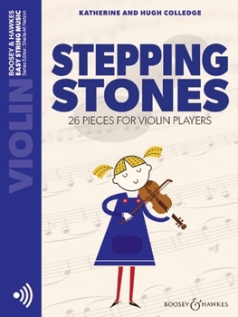 Paperback Stepping Stones: Violin and Piano Book