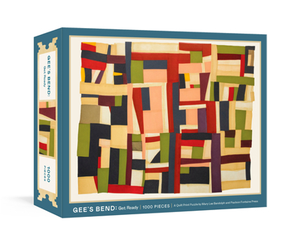 Gee's Bend: Get Ready: A Quilt Print Jigsaw Puzzle: 1,000 Pieces: Puzzle for Adults