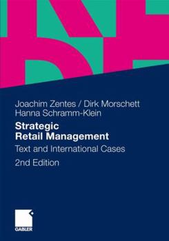 Paperback Strategic Retail Management: Text and International Cases Book